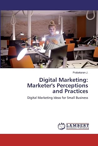 digital marketing marketers perceptions and practices digital marketing ideas for small business 1st edition