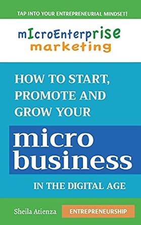 micro enterprise marketing how to start promote and grow your micro business in the digital age 1st edition