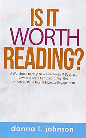 is it worth reading a workbook to help new freelancers and business owners create campaigns that get
