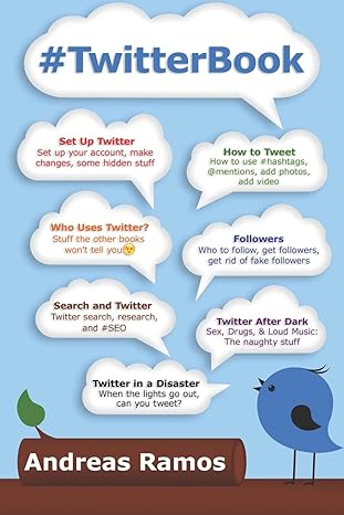 twitterbook how to really use twitter 1st edition andreas ramos ,monte clark ,ginger namgostar ,anaximander