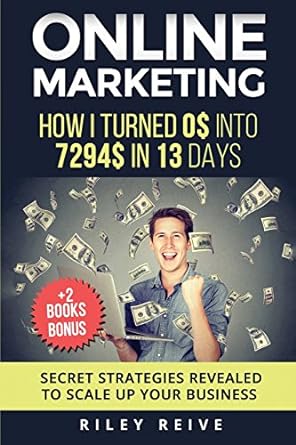 online marketing how i turned o$ into 7294$ in 13 days secret strategies revealed to scale up your business