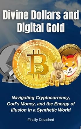 divine dollars and digital gold 1st edition finally detached 979-8859504534