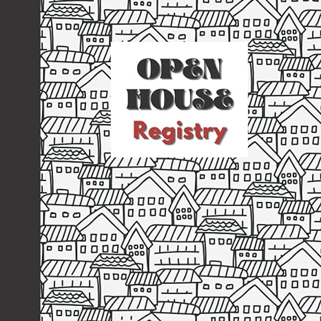 open house registry 1st edition david helt b0bhtfcmv1