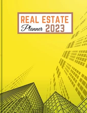 real estate planner 2023 1st edition marie juarez b0br5dlyxr