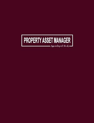 Property Asset Manager