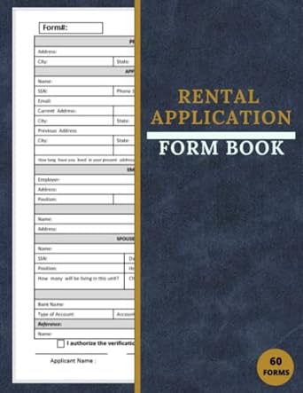 rental application form book 1st edition book book b0c1j3fyjm