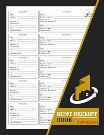 rent receipt book 1st edition ua. jack rents b0ck3qd2p8