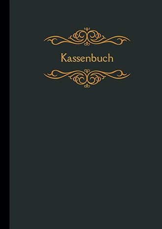 kassenbuch kleinunternehmer 1st edition ink whisper b0ckd558t8