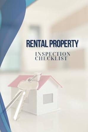 rental property inspection checklist 1st edition rrreaall estateeee b0ckrf56x3