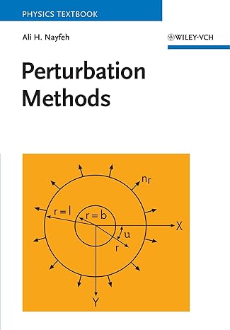 perturbation methods 1st edition ali hasan nayfeh 0471399175, 978-0471399179