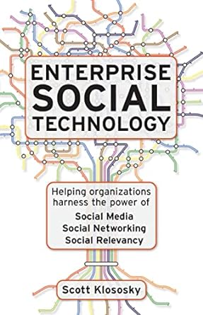 enterprise social technology helping organizations harness the power of social media social networking social