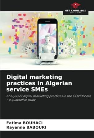 digital marketing practices in algerian service smes analysis of digital marketing practices in the covid19