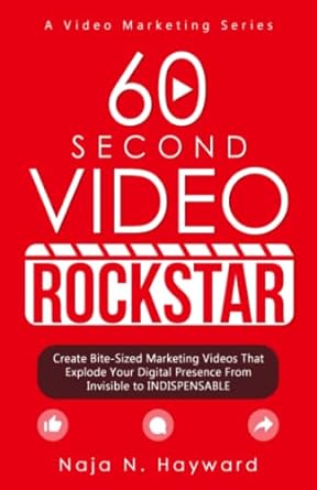 60 second video rockstar create bite sized marketing videos that explode your digital presence from invisible
