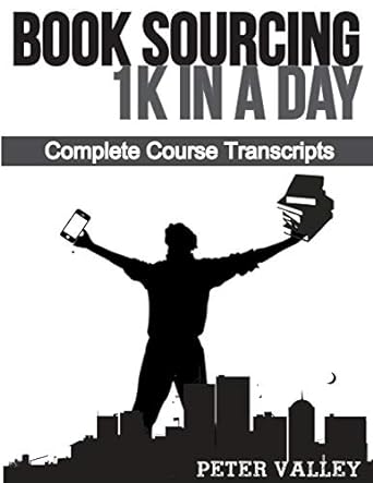 book sourcing 1k in a day book sourcing documentary transcripts 1st edition peter valley 1732709610,