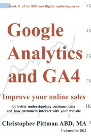 google analytics and ga4 improve your online sales by better understanding customer data and how customers