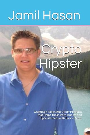 crypto hipster creating a tokenized utility platform that helps those with autism and special needs with