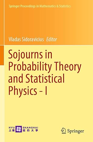sojourns in probability theory and statistical physics i spin glasses and statistical mechanics a festschrift