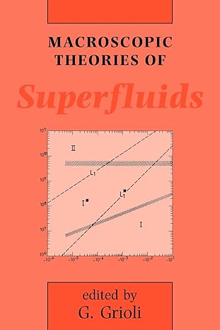 macroscopic theories of superfluids 1st edition g. grioli 0521095948, 978-0521095945
