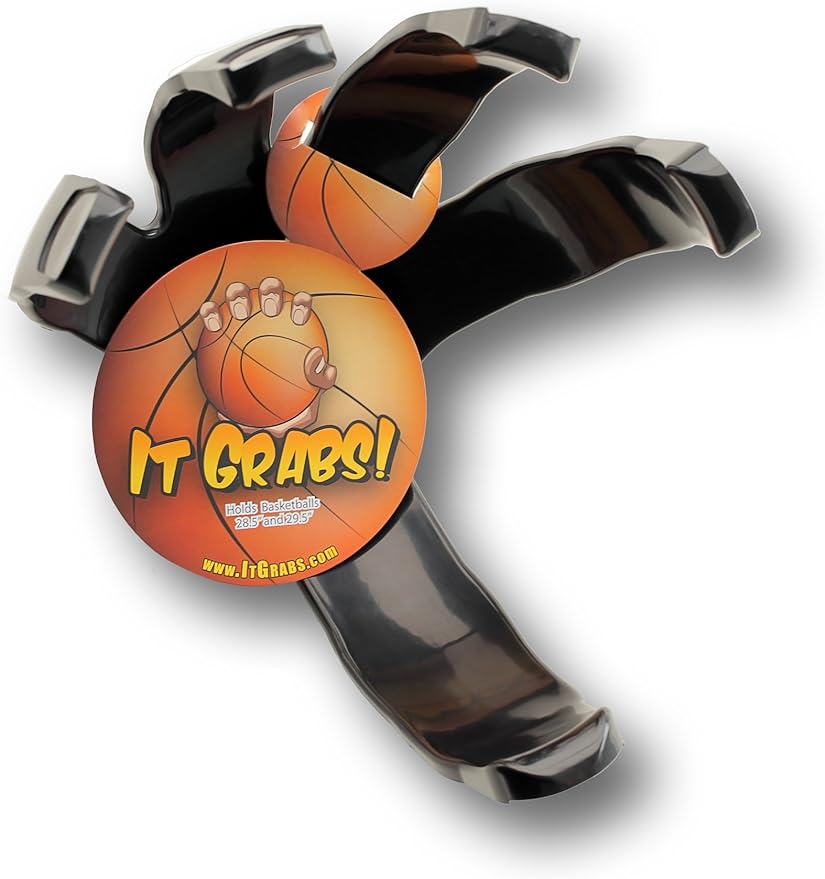 it grabs basketball sports ball holder hand claw  ?it grabs b00gbhi0cg