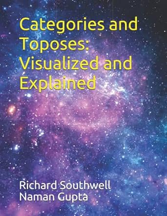 categories and toposes visualized and explained 1st edition dr richard southwell ,naman gupta 979-8749985566