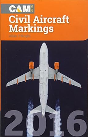 civil aircraft markings 2016 1st edition allan s wright 1857803736, 978-1857803730