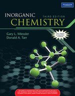 inorganic chemistry 3rd edition gary l miessler, donald a tar 8131718859, 978-8131718858