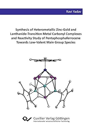 synthesis of heterometallic zinc gold and lanthanide transition metal carbonyl complexes and reactivity study