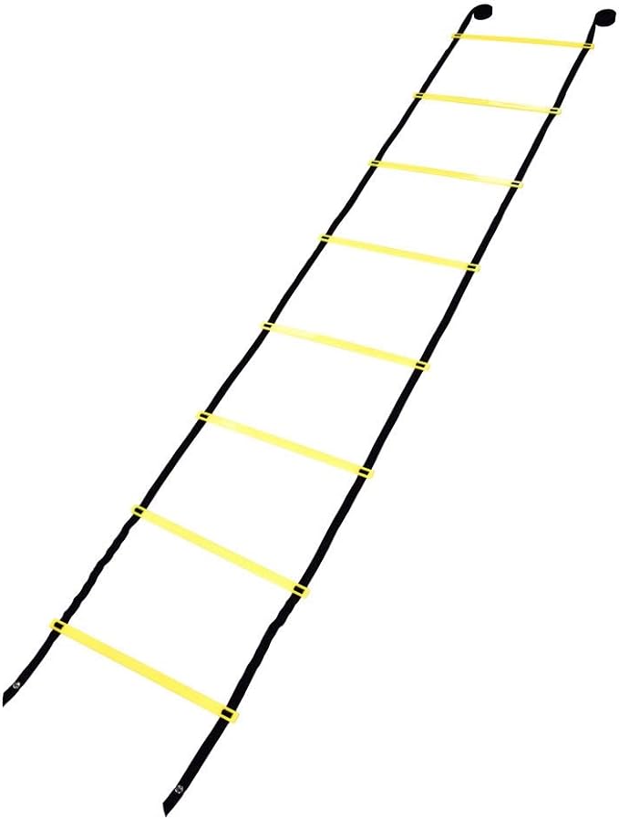 estink agility ladders 4m 12 rungs soccer ball football speed training adjustable fitness speed flexibility