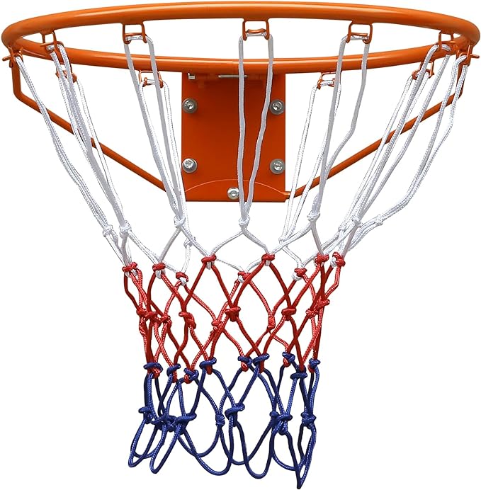 aokung basketball folding hoop basketball net indoor/outdoor hanging basketball net all weather basketball