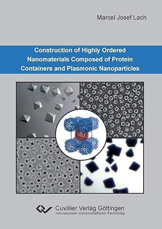 construction of highly ordered nanomaterials composed of protein containers and plasmonic nanoparticles 1st