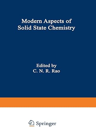 modern aspects of solid state chemistry 1970th edition c n r rao 1468418777, 978-1468418774
