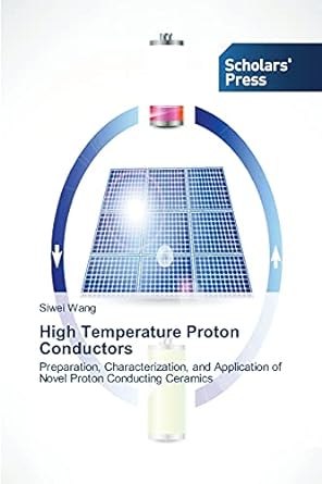 high temperature proton conductors preparation characterization and application of novel proton conducting
