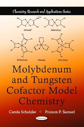 Molybdenum And Tungsten Cofactor Model Chemistry