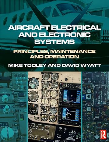 aircraft electrical and electronic systems 1st edition david wyatt ,mike tooley 0750686952, 978-0750686952