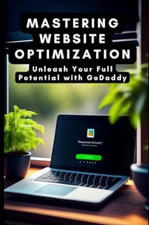 mastering website optimization unleash your full potential with godaddy 1st edition amina nasrullah