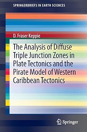 the analysis of diffuse triple junction zones in plate tectonics and the pirate model of western caribbean