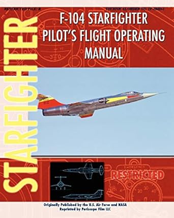f 104 starfighter pilots flight operating instructions 1st edition united states air force ,nasa 1935700472,