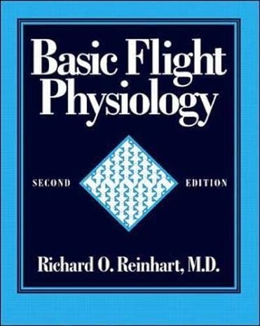 basic flight physiology 2nd edition richard o reinhart 0070522235, 978-0070522237