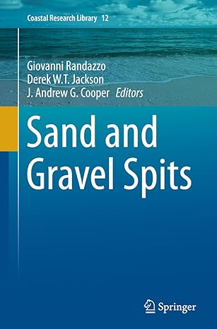 sand and gravel spits 1st edition giovanni randazzo ,derek w t jackson ,j andrew g cooper 3319376616,