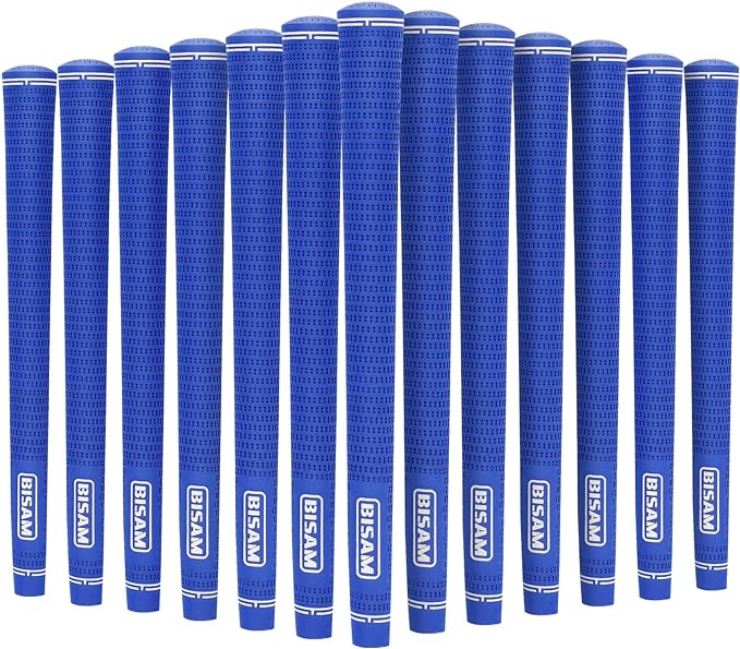 bisam midsize golf grips set 360 golf club grips non slip performance in all weather conditions  ?generic