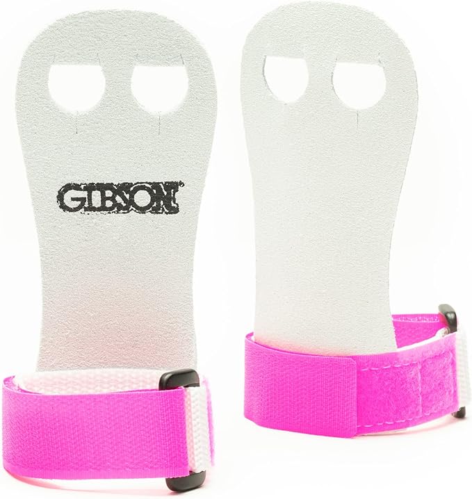 gibson rainbow gymnastics hand grips made in usa  ‎gibson athletic b00jxdkufu