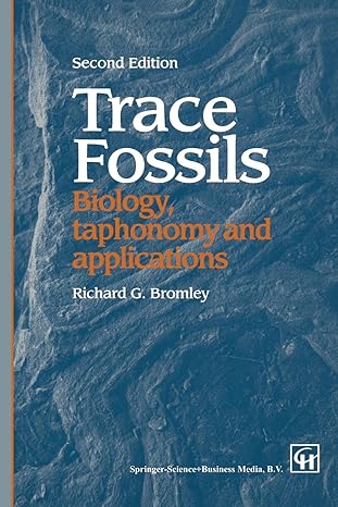 trace fossils biology taxonomy and applications 2nd edition richard g 0412614804, 978-0412614804