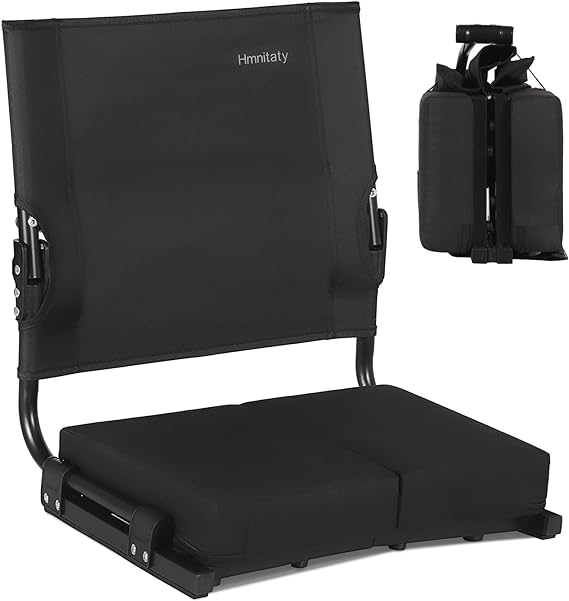 hmnitaty stadium seating for bleachers most compact bleacher seat with backrest and cushion wide extra