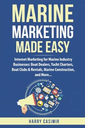 marine marketing made easy internet marketing for marine industry businesses boat dealers yacht charters boat