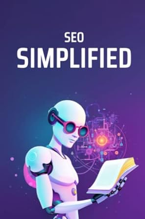 seo simplified 1st edition robert m anderson 979-8390769911