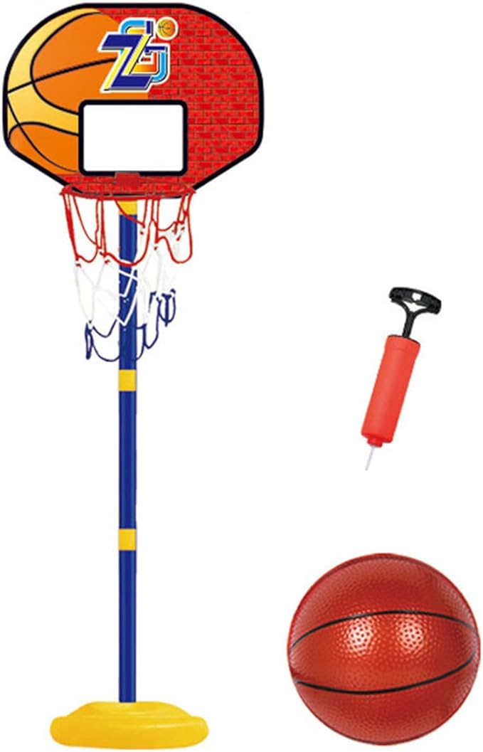 owlike kids portable height adjustable sports basketball hoop backboard system stand backboard hoop set