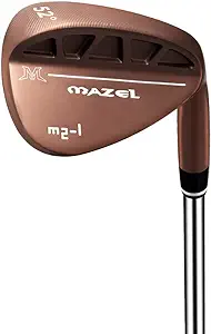 mazel m2 1/2 series forged golf wedge for men right handed individual golf wedge 52 56 60 degree milled face