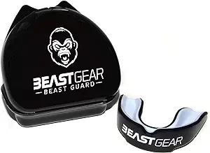 beast gear sports mouth guard adult and youth gum shield for boxing football lacrosse basketball rugby mma
