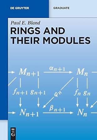 rings and their modules 1st edition paul e bland 3110250225, 978-3110250220
