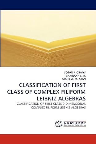 classification of first class of complex filiform leibniz algebras classification of first class 9